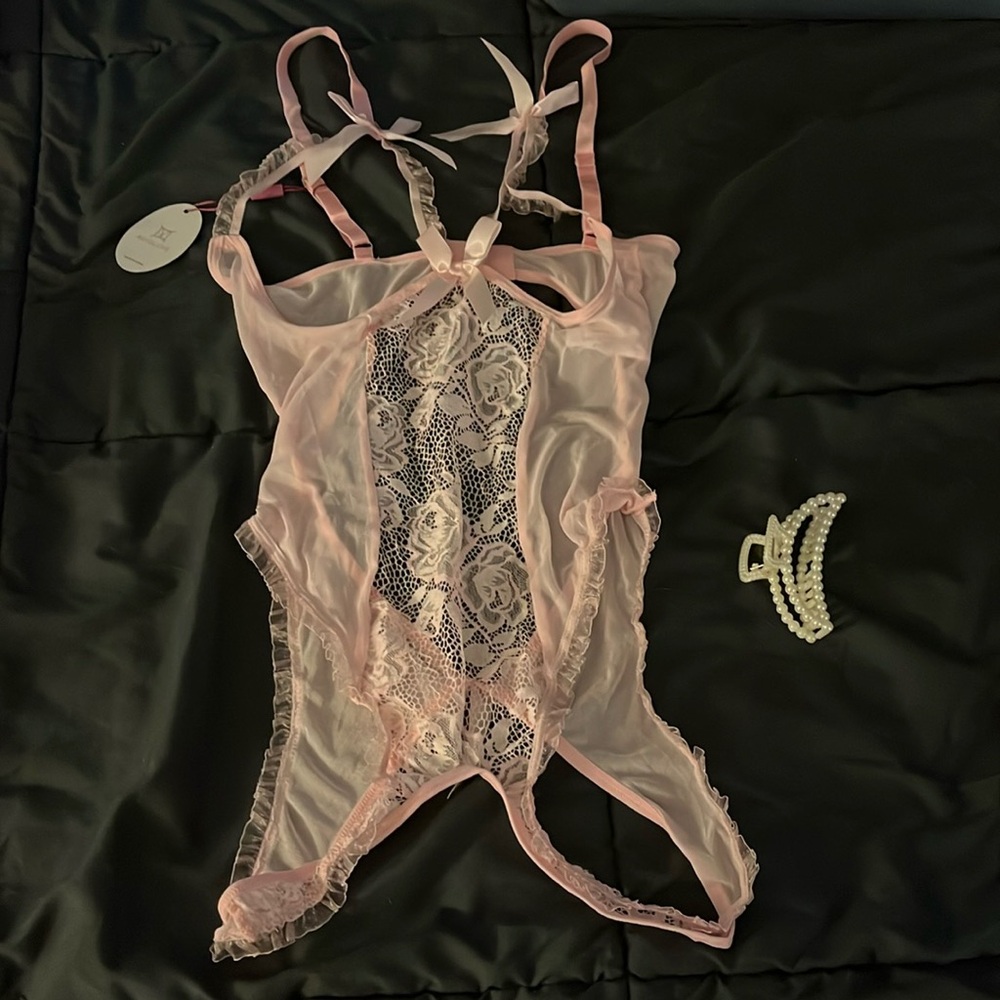 Avid Love Pink Lingerie